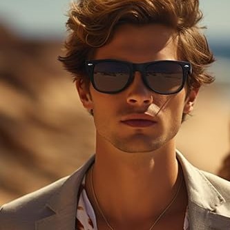 Glapeame polarized classic sunglasses